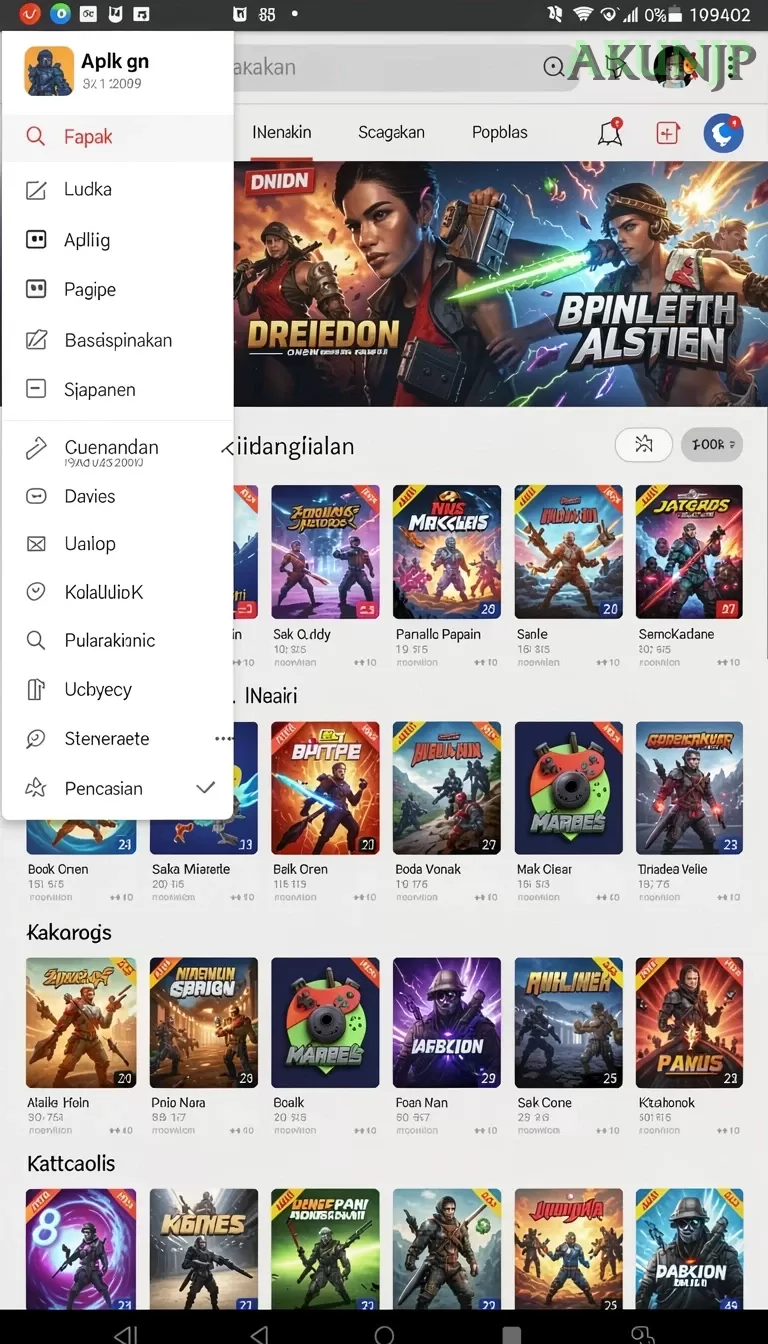 Screenshot Open Vault nomor 1
