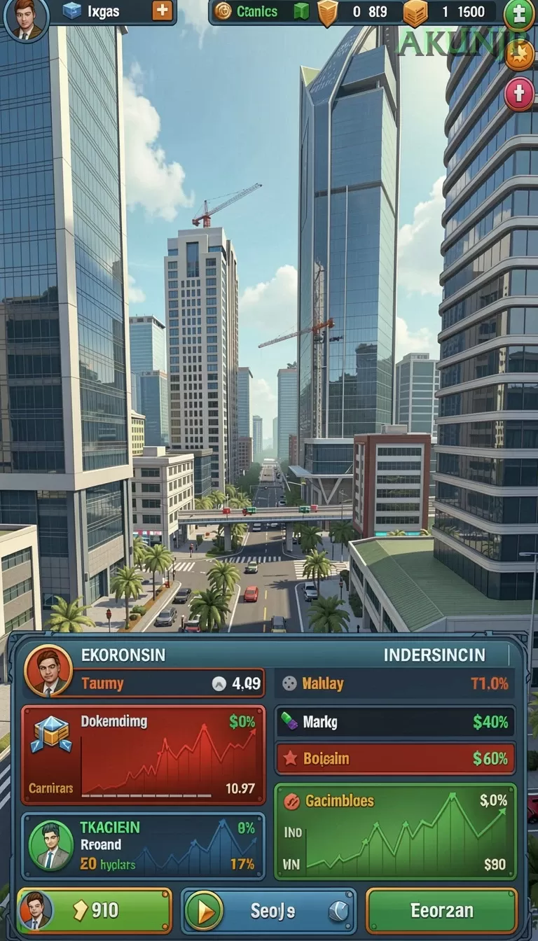 Sistem Pembayaran akunjp screenshot