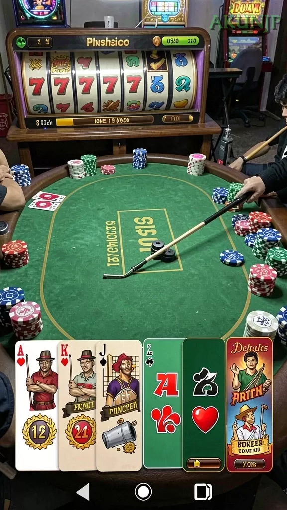 Koleksi akunjp Slot Gacor screenshot