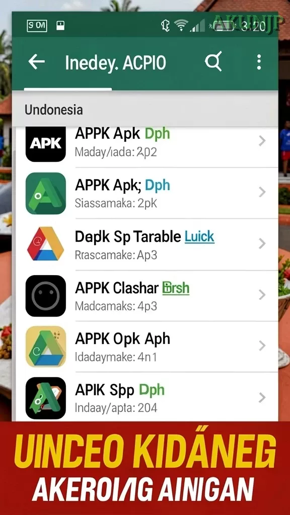 Akses akunjp VIP Premium screenshot
