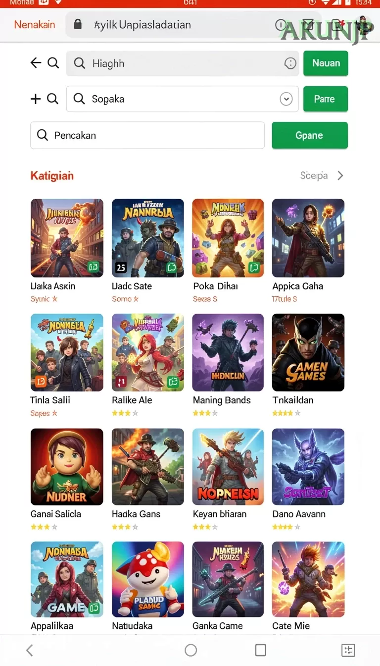 Screenshot Jelly Multihops nomor 1