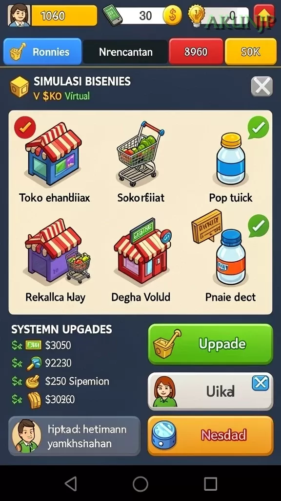 Screenshot Blue Wizard Cash Collect And Link nomor 2